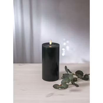 Blockljus Flamme Flow 17,5 cm