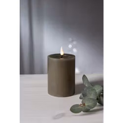 Blockljus Flamme Flow 12,5 cm