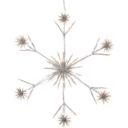 Siluett Flower Snowflake 60 cm