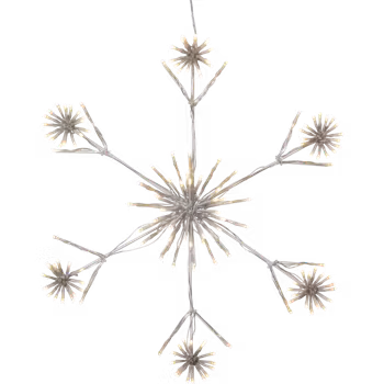 Siluett Flower Snowflake 60 cm