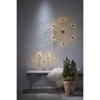 Siluett Flower Snowflake 50 cm