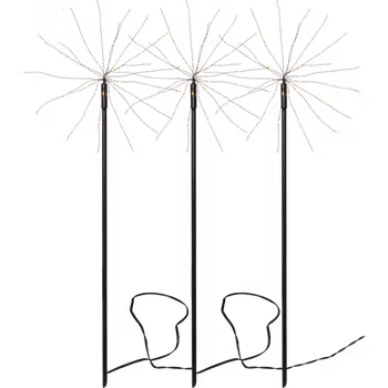 Utomhusdekoration Firework® Outdoor x3