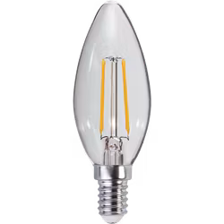 LED-lampa E14 C35 Clear