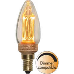 LED-lampa E14 C35 New Generation Classic