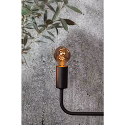 LED-lampa E14 P45 Decoled Grace Smoke