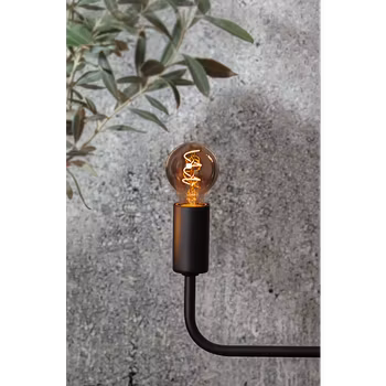 LED-lampa E14 P45 Decoled Grace Smoke