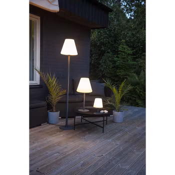 Golvlampa Kreta utomhus