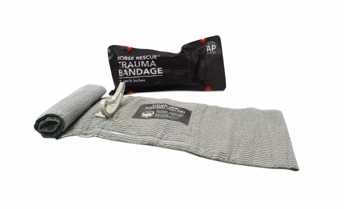 NORSE RESCUE Traumebandasje 4"