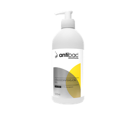 HÅNDDESINFEKSJON 85% 500 ML GEL ANTIBAC