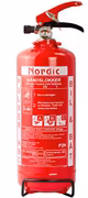 Brannslukningsapparat 2 kg pulver