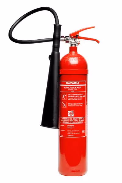 Brannslukningsapparat 5 kg CO2