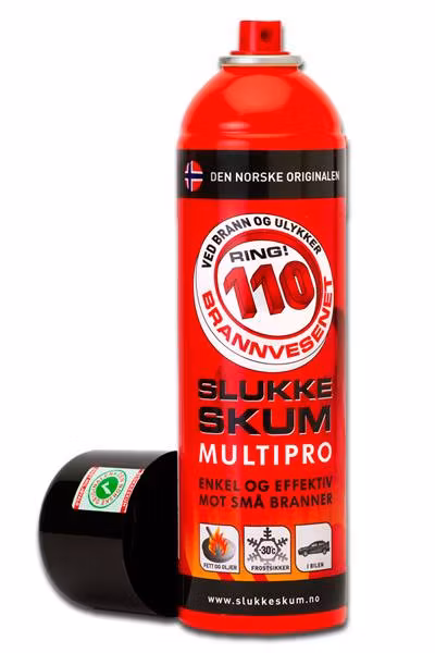 Slukkeskum Multipro 110