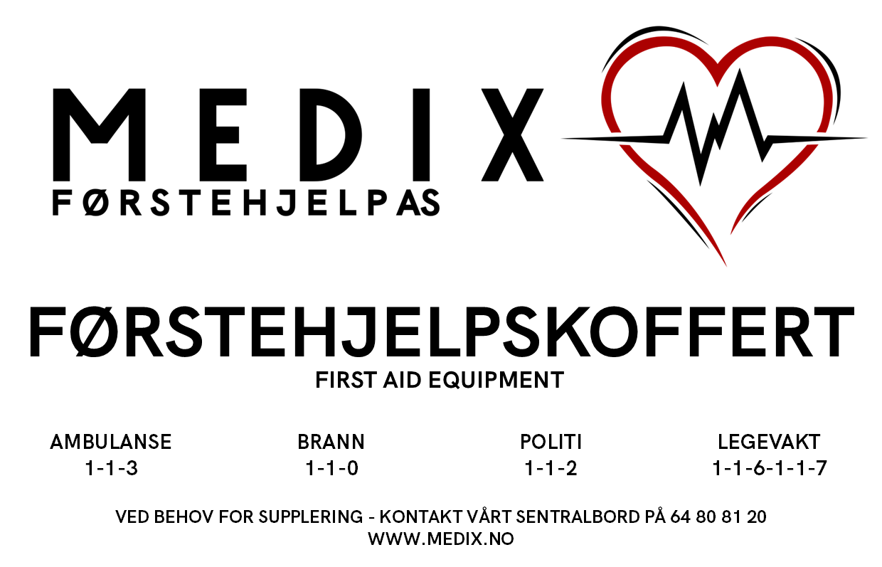 Førstehjelpskoffert (barnehage)