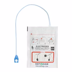 DefiSign / Schiller FRED elektroder - voksen