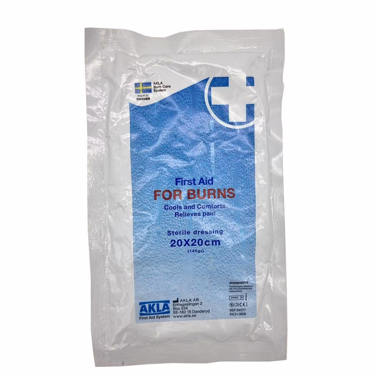FOR BURNS Brannbandasjer i foliepakke (flere str)