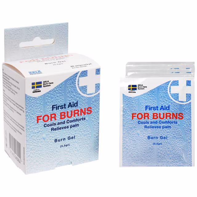 FOR BURNS Brannbandasjer i foliepakke (flere str)