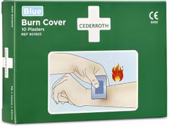 Plaster CEDERROTH brannskadeplaster (10)