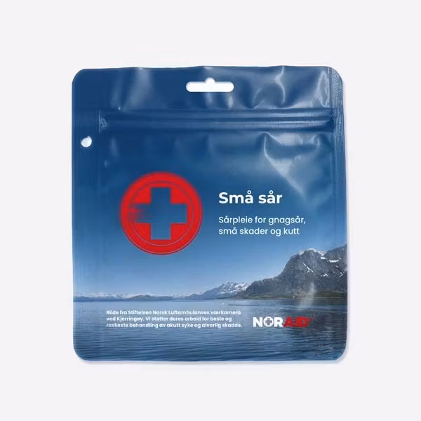 Førstehjelp NorAid små sår