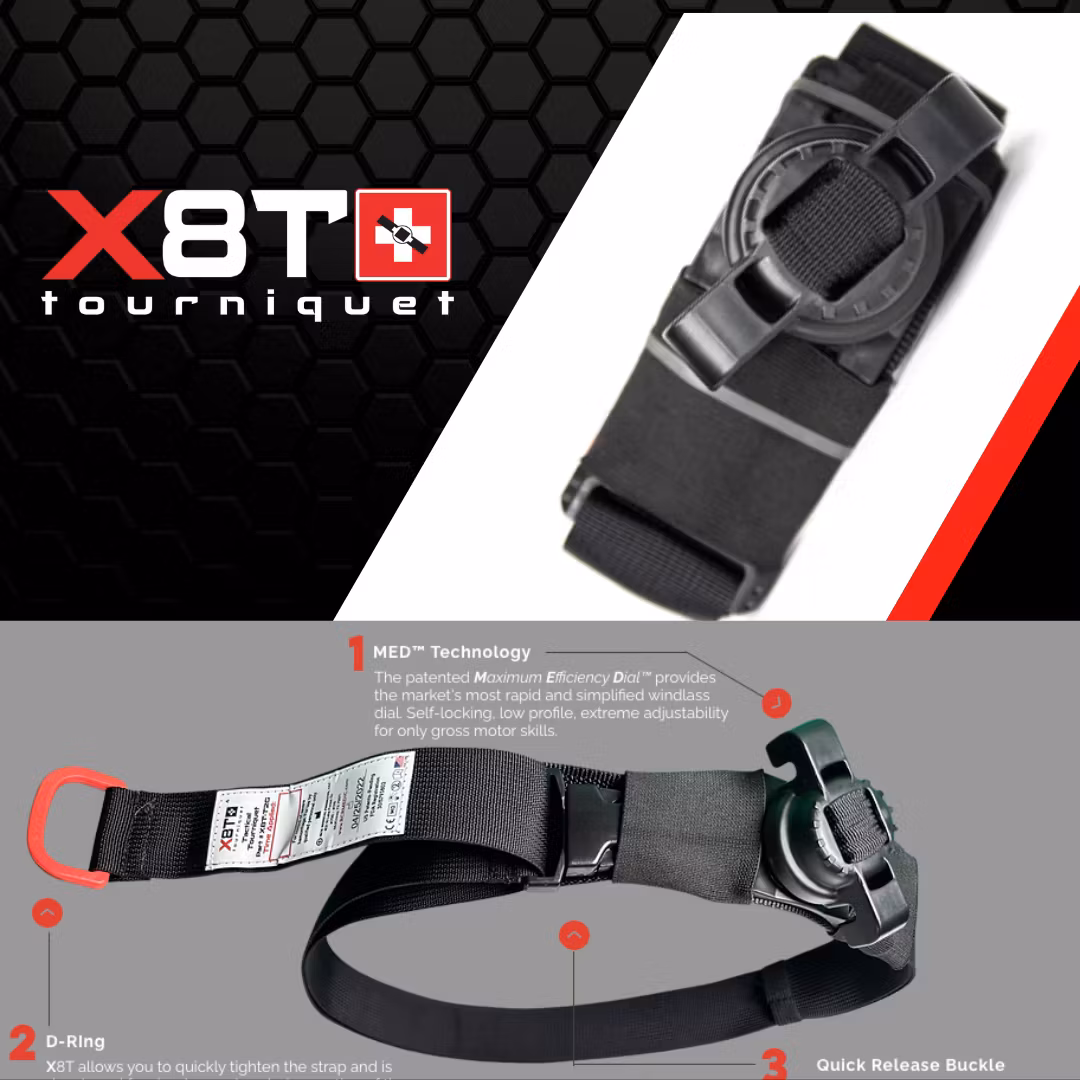 X8T-Tactical Tourniquet sort