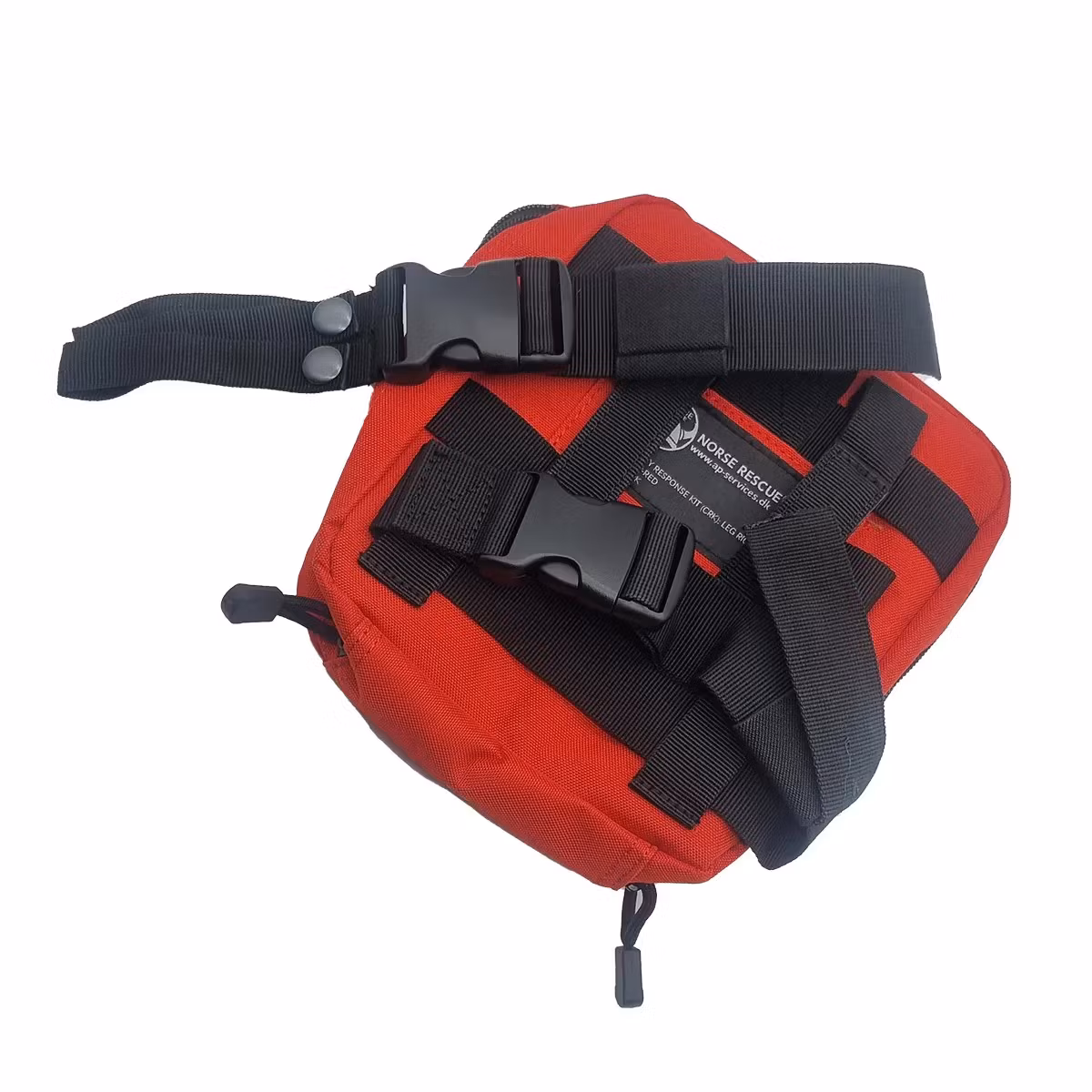 NORSE RESCUE IFAK Leg Rig Rød