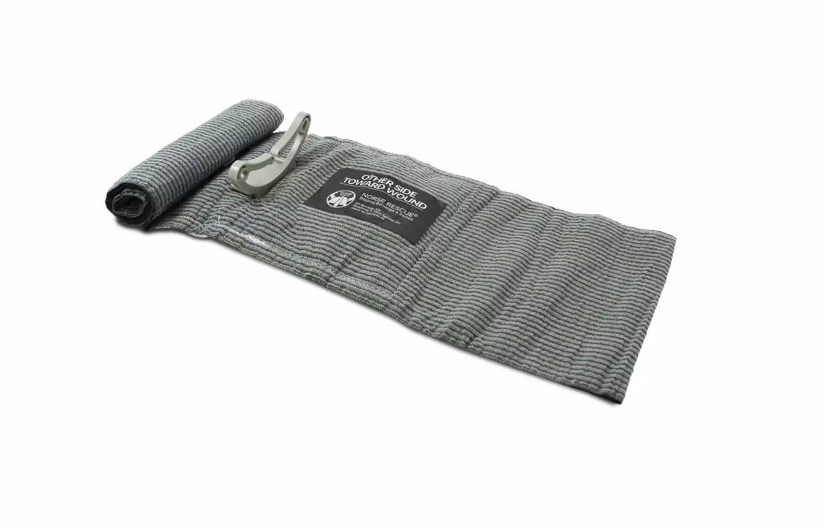 NORSE RESCUE Traumebandasje 6"