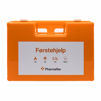 Førstehjelpskoffert (stor)