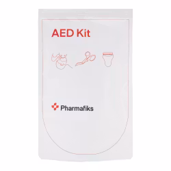 Pharmafiks DHLR-utstyrspakke (AED-kit)