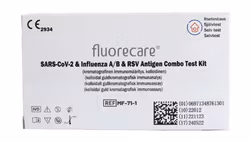 SARS-CoV-2 & Influenza A/B & RSV Antigen Combo Test Kit