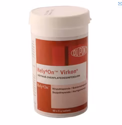 Desinfeksjon Virkon tbl 50x5gr
