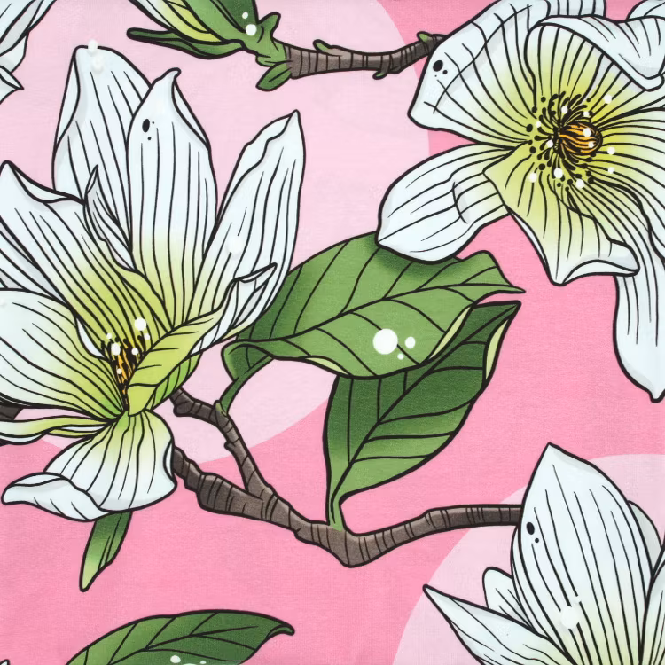 Magnolia Plush Pink 0,9 m