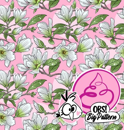 Magnolia Plush Pink 0,9 m