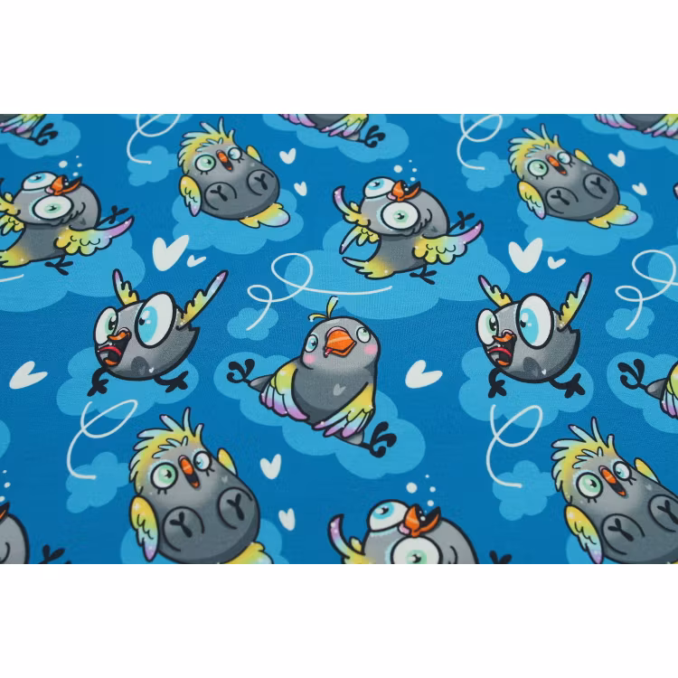 Knäppgök Dusty Blue 1,2 m