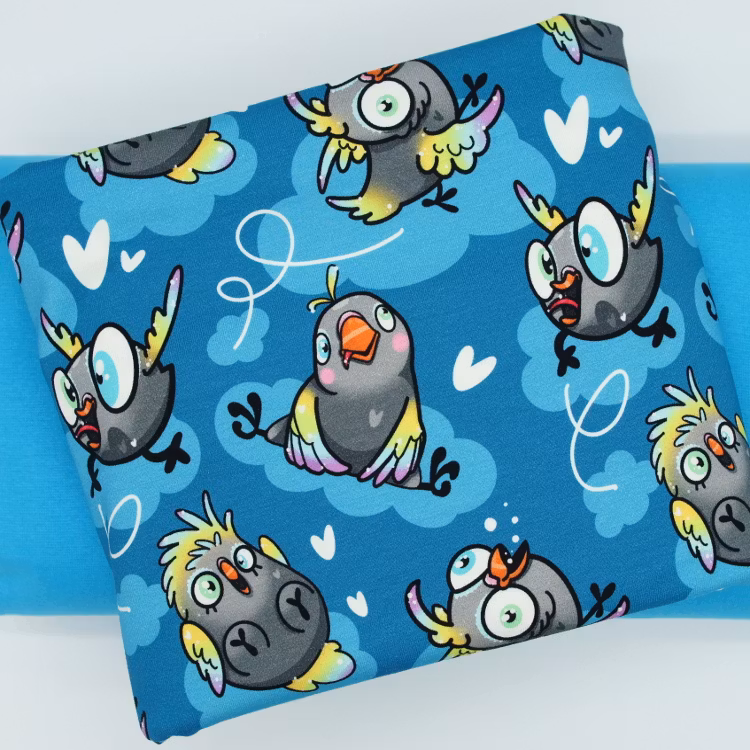 Knäppgök Dusty Blue 1,2 m