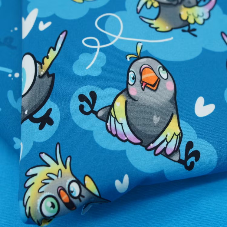 Knäppgök Dusty Blue 1,2 m