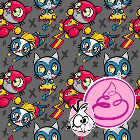 SuperCats Make My Grey 1 m