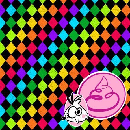 Harlequin Rainbow Jersey 1,5 m