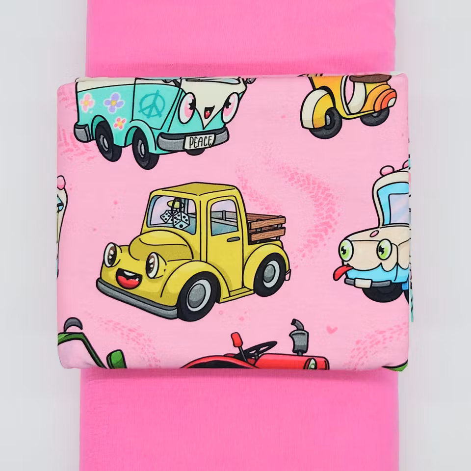 2:a sort Parking Mad Pretty Pink 0,5 m