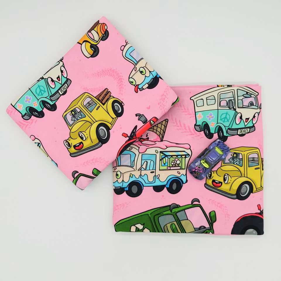 2:a sort Parking Mad Pretty Pink 0,5 m