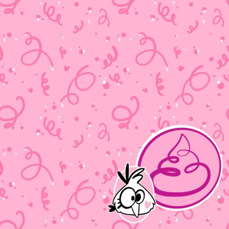 Party Kompis Pretty Pink