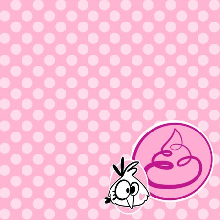 Magnolia Plush Pink Kompis