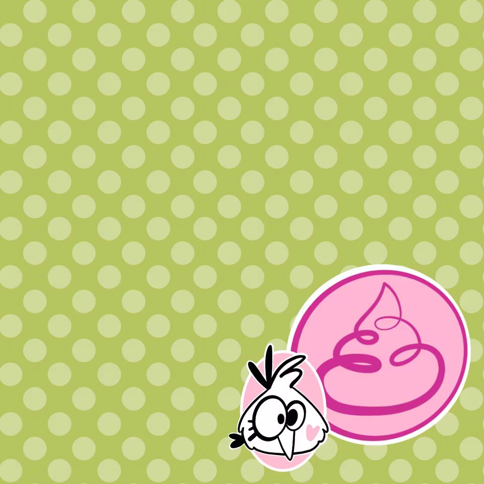 gröna prickar green dots pinkpoo