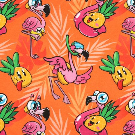 PREORDER FlaminGoGo Jersey Apricot Sunrise