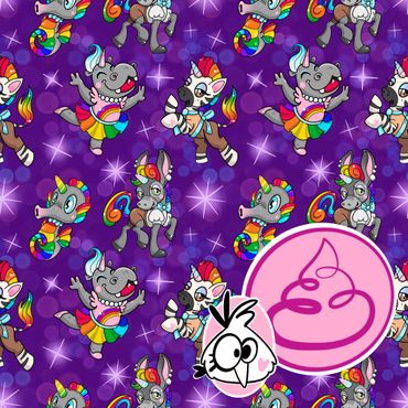 Make It Sparkle Alien Purple