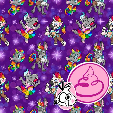 Make It Sparkle Alien Purple