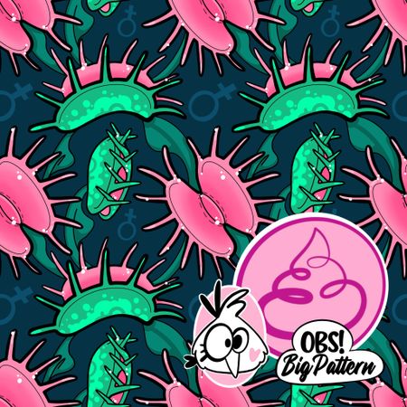 Venus Alien Fossil Free 2 m