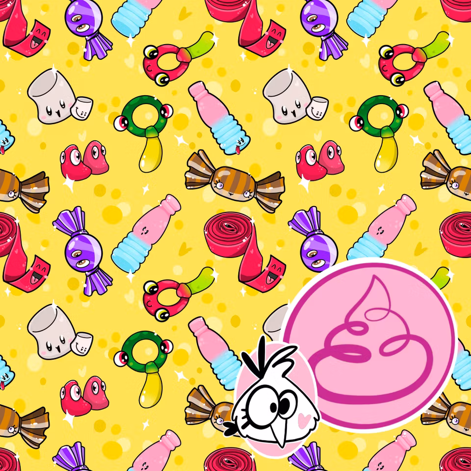 Fizzy Mix Yummy Yellow 0,8 m