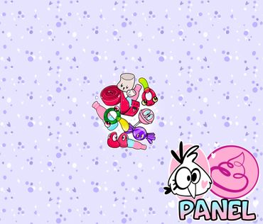Panel Fizzy Mix Little Lilac