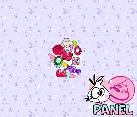 Panel Fizzy Mix Little Lilac