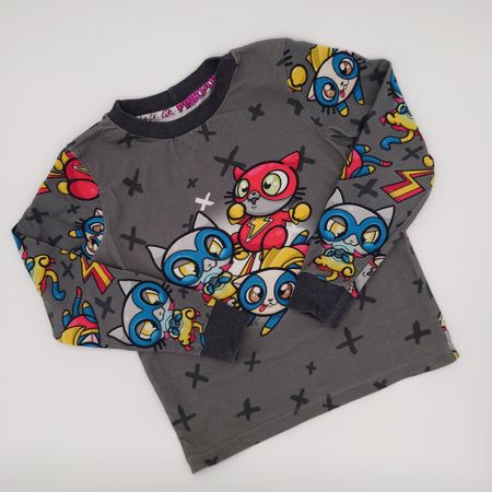 Panel SuperCats Make My Grey