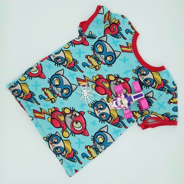 Panel SuperCats Icy Blue